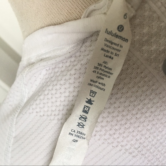 [SOLD] Lululemon Swiftly Tech Short Sleeve Shirt - Picture 4 of 5